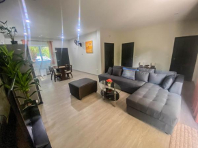 Lanta Sunshine Residence Apt 3 Two Bed Apartment with AC and Work Space
